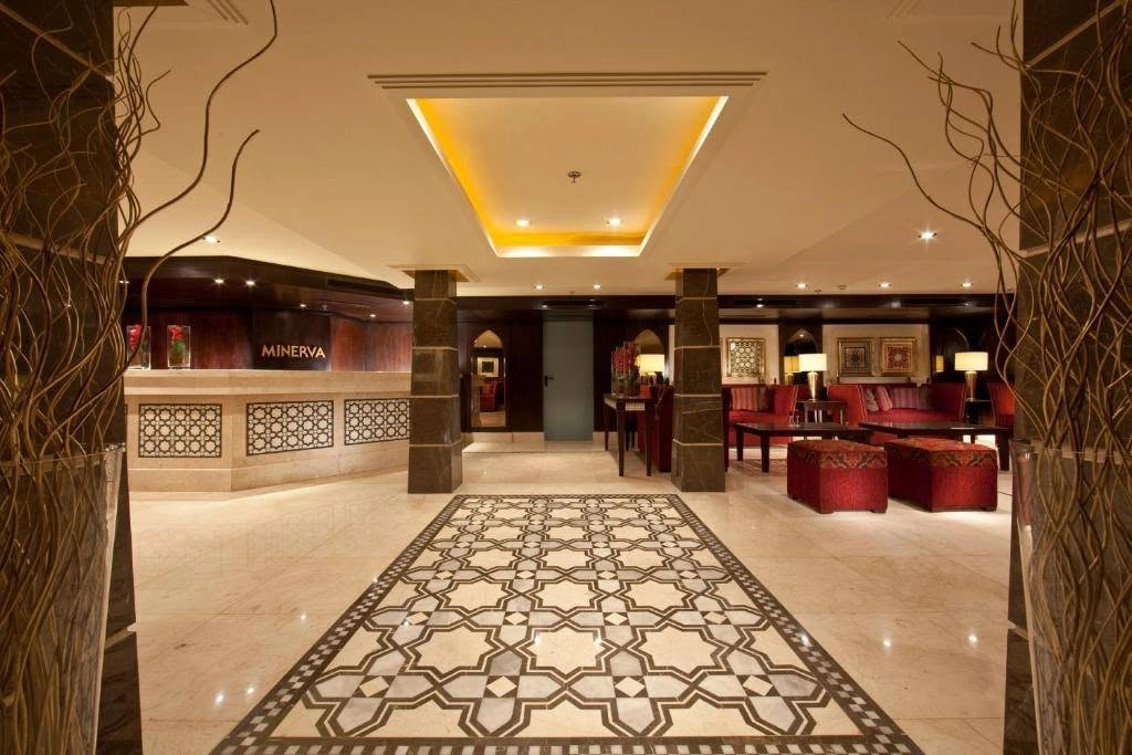 Lobby of the Steigenberger Minerva Nile Cruise Nile cruise